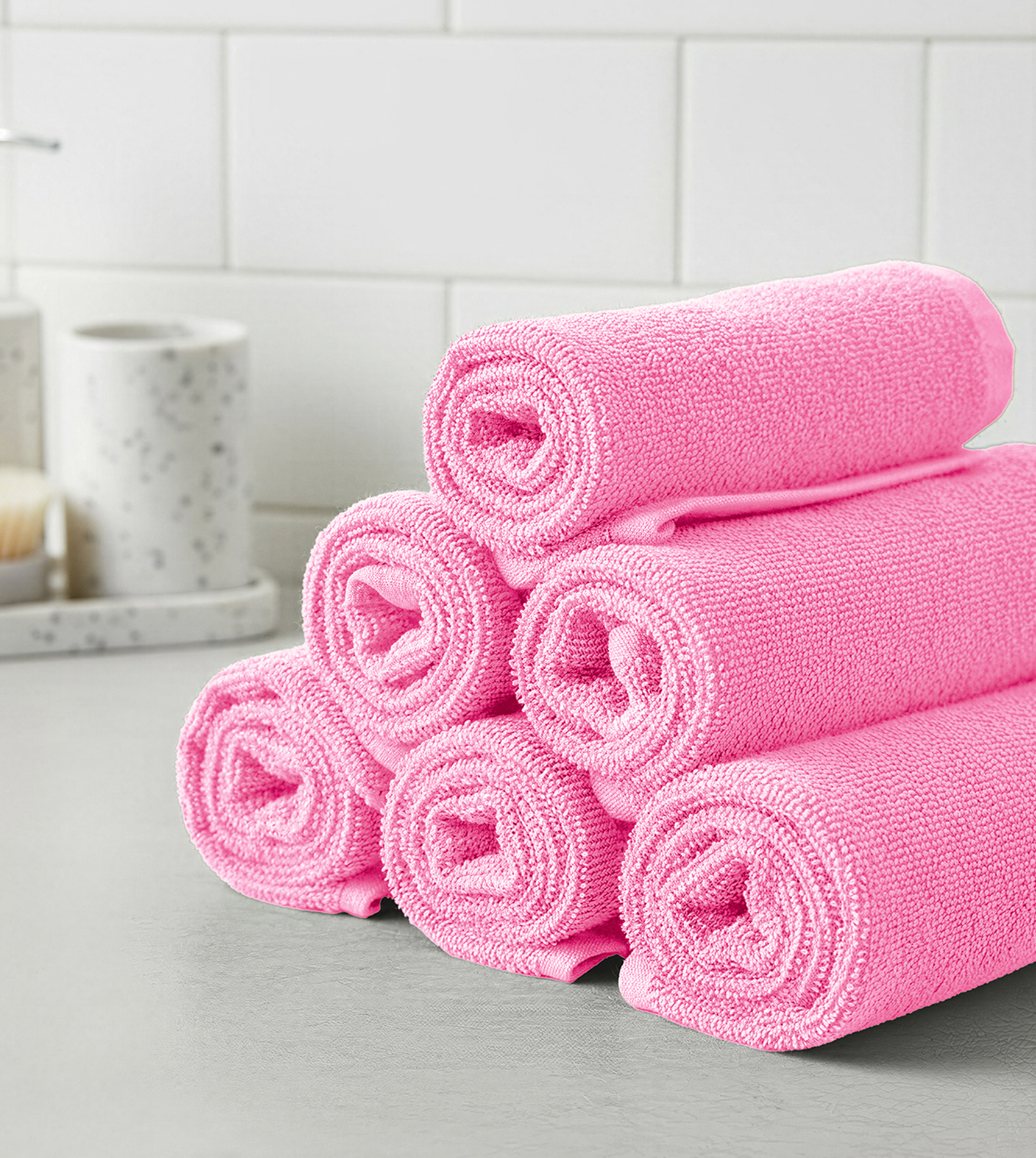 Набор махровых салфеток 6 шт. БТК30